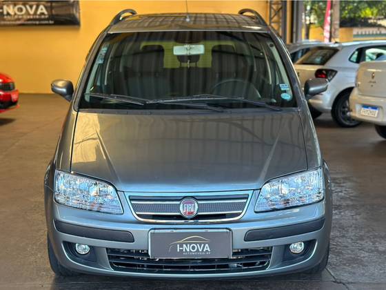 FIAT IDEA 1.8 MPI ELX 8V FLEX 4P MANUAL